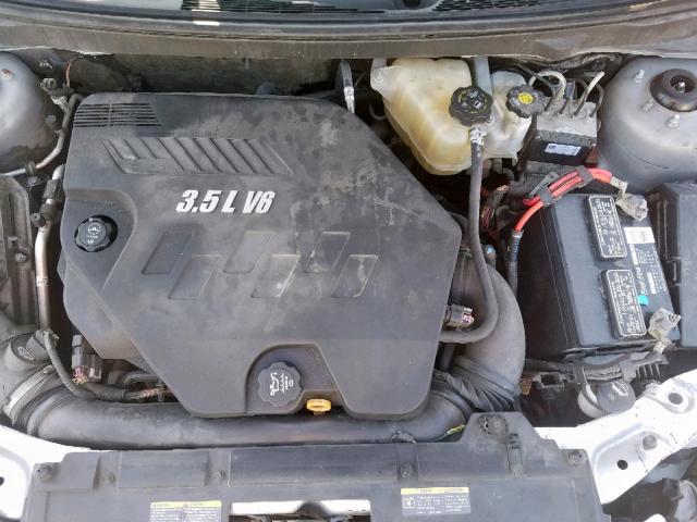 1G2ZK57K594231301 - 2009 PONTIAC G6 GT SILVER photo 7