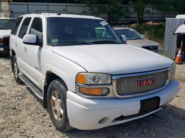 1GKEK63U73J236178 - 2003 GMC YUKON DENA WHITE photo 1