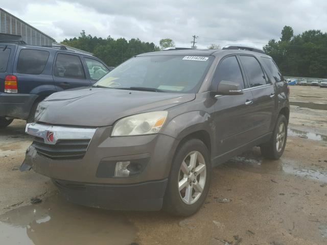 5GZER33718J163945 - 2008 SATURN OUTLOOK XR ყავისფერი ფოტო 2