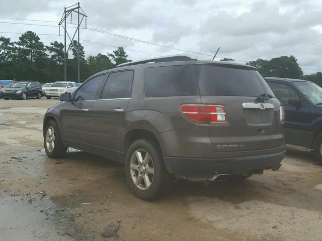 5GZER33718J163945 - 2008 SATURN OUTLOOK XR ყავისფერი ფოტო 3