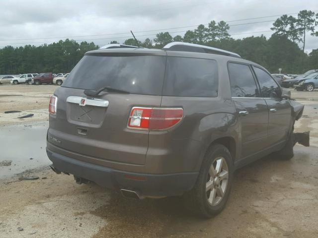 5GZER33718J163945 - 2008 SATURN OUTLOOK XR ყავისფერი ფოტო 4