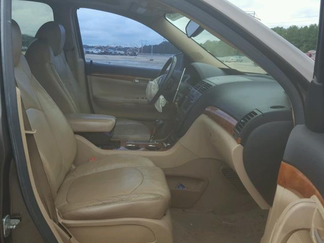 5GZER33718J163945 - 2008 SATURN OUTLOOK XR ყავისფერი ფოტო 5