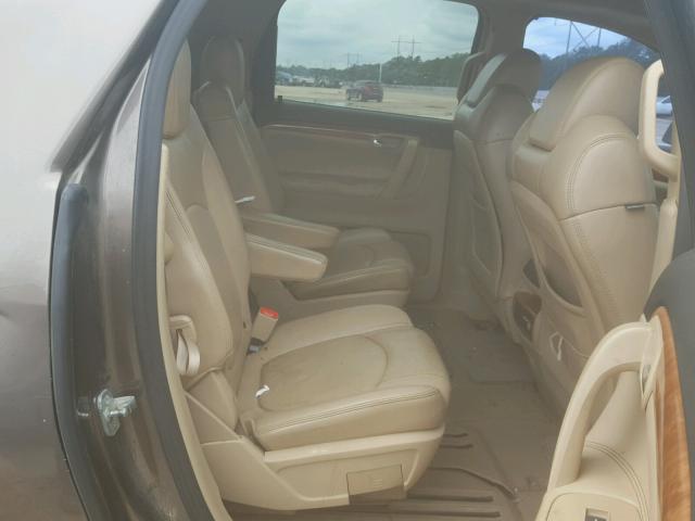 5GZER33718J163945 - 2008 SATURN OUTLOOK XR ყავისფერი ფოტო 6