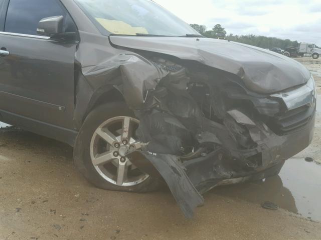 5GZER33718J163945 - 2008 SATURN OUTLOOK XR ყავისფერი ფოტო 9