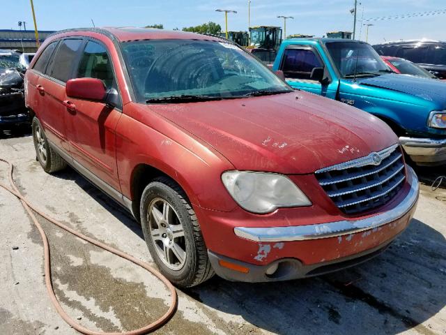 2A8GM68X57R154980 - 2007 CHRYSLER PACIFICA T RED photo 1
