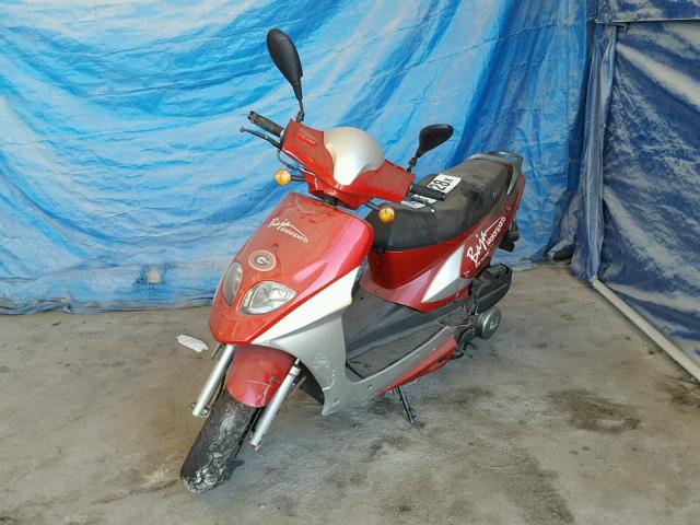 LZSTCJP7365000467 - 2006 ZONGSHEN ZS125 T-30 RED photo 2