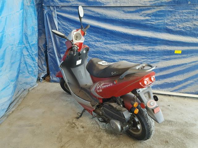 LZSTCJP7365000467 - 2006 ZONGSHEN ZS125 T-30 RED photo 3