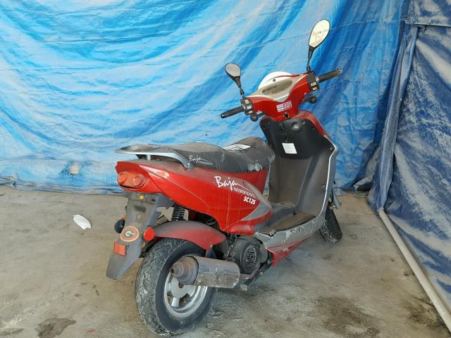 LZSTCJP7365000467 - 2006 ZONGSHEN ZS125 T-30 RED photo 4