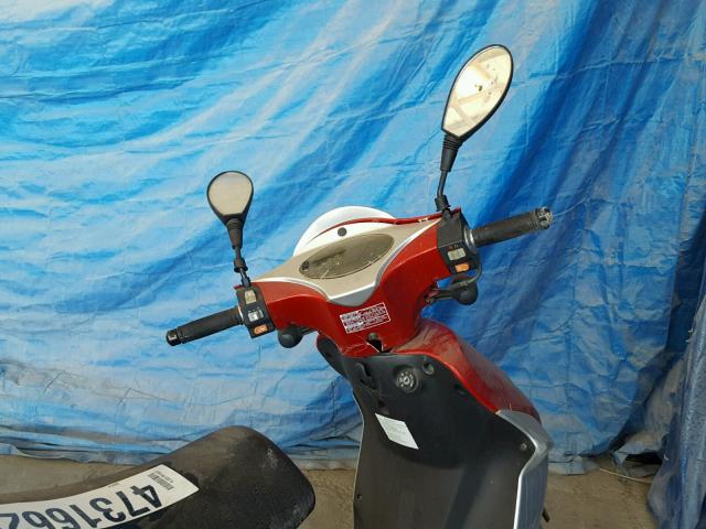 LZSTCJP7365000467 - 2006 ZONGSHEN ZS125 T-30 RED photo 5