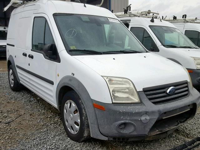 NM0LS7AN6CT083413 - 2012 FORD TRANSIT CO WHITE photo 1