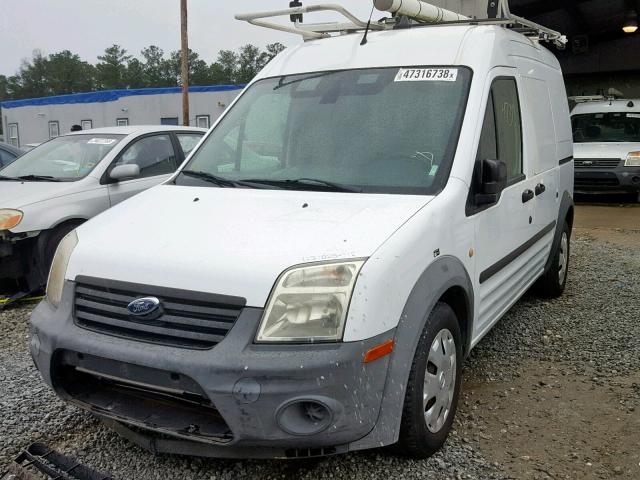 NM0LS7AN6CT083413 - 2012 FORD TRANSIT CO WHITE photo 2