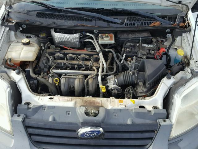 NM0LS7AN6CT083413 - 2012 FORD TRANSIT CO WHITE photo 7