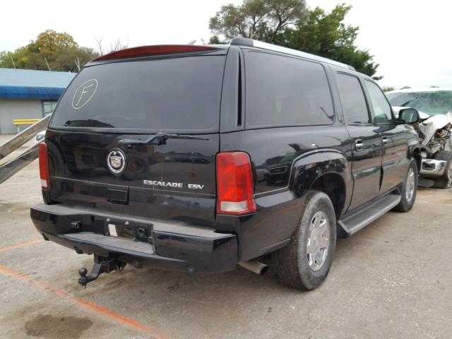 3GYFK66N93G317005 - 2003 CADILLAC ESCALADE E BLACK photo 3