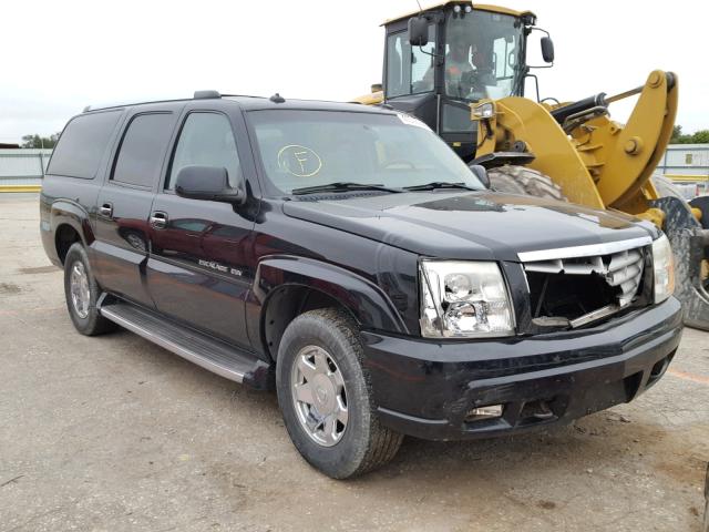 3GYFK66N93G317005 - 2003 CADILLAC ESCALADE E BLACK photo 4