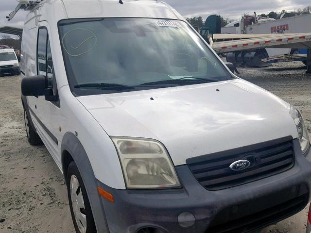 NM0LS7AN8CT082957 - 2012 FORD TRANSIT CO WHITE photo 1