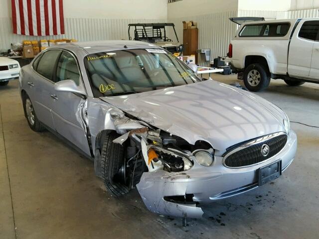 2G4WC532351313935 - 2005 BUICK LACROSSE C SILVER photo 1