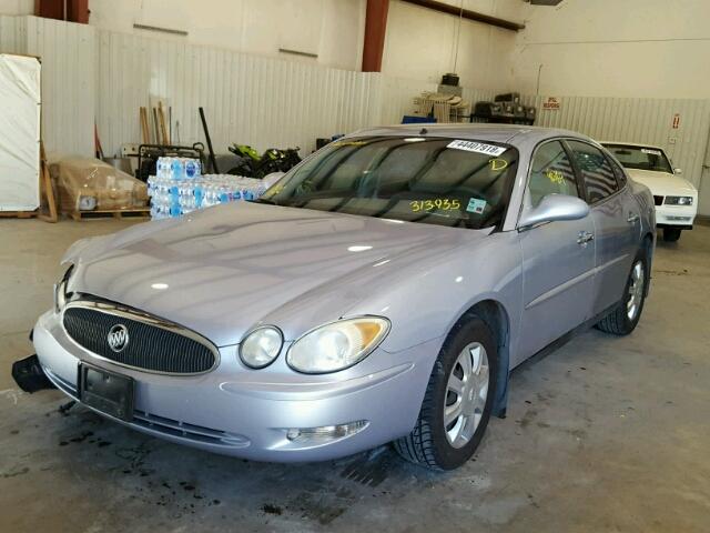 2G4WC532351313935 - 2005 BUICK LACROSSE C SILVER photo 2