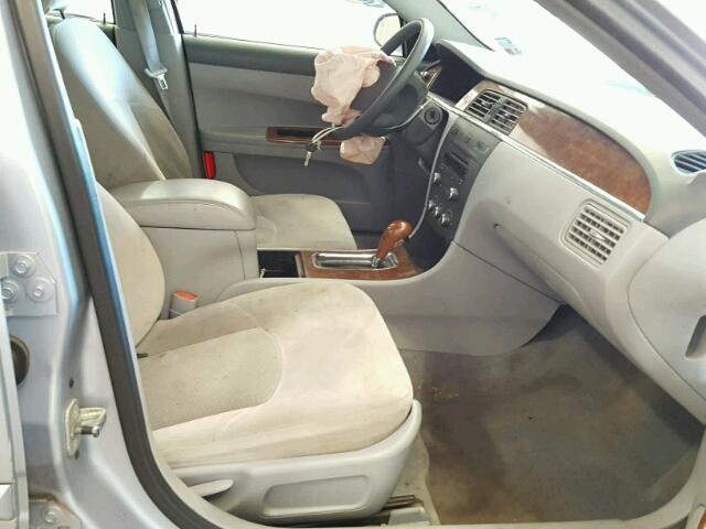 2G4WC532351313935 - 2005 BUICK LACROSSE C SILVER photo 5