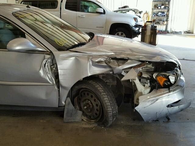 2G4WC532351313935 - 2005 BUICK LACROSSE C SILVER photo 9