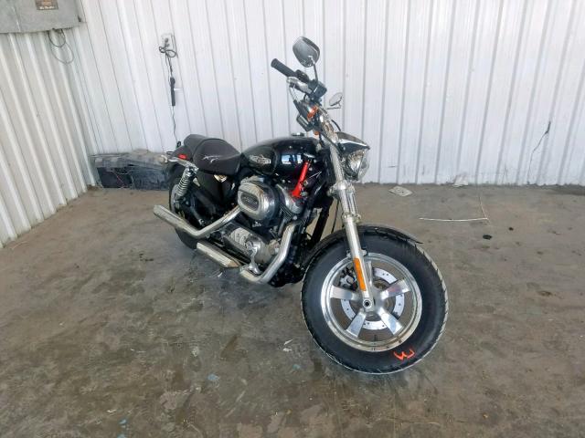 1HD1CT314DC413866 - 2013 HARLEY-DAVIDSON XL1200 C BLACK photo 1