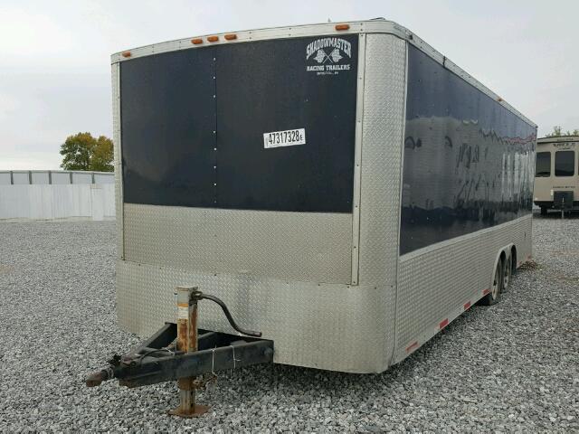 4U01S24202A008475 - 2002 SHAD TRAILER BLACK photo 2