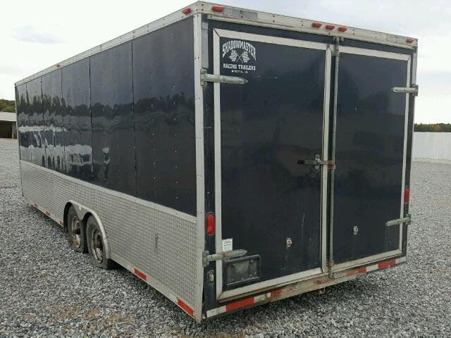 4U01S24202A008475 - 2002 SHAD TRAILER BLACK photo 3