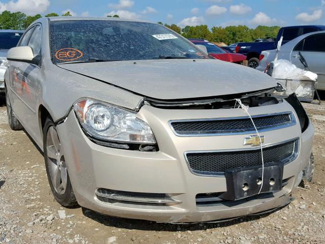 1G1ZC5E17BF353261 - 2011 CHEVROLET MALIBU 1LT BEIGE photo 1