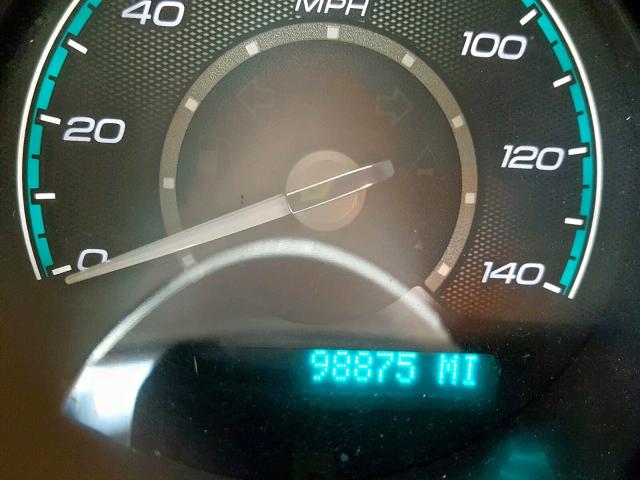 1G1ZC5E17BF353261 - 2011 CHEVROLET MALIBU 1LT BEIGE photo 8