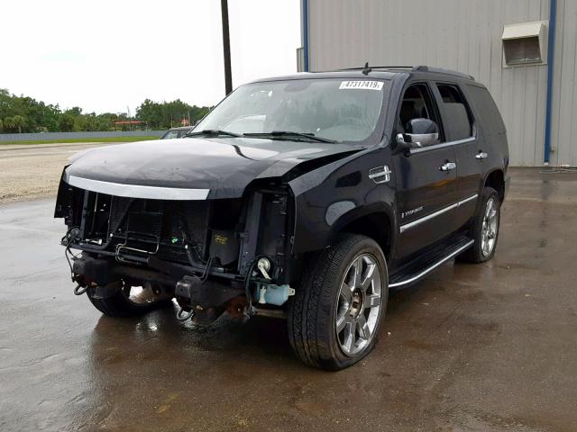 1GYFK63887R428391 - 2007 CADILLAC ESCALADE L BLACK photo 2