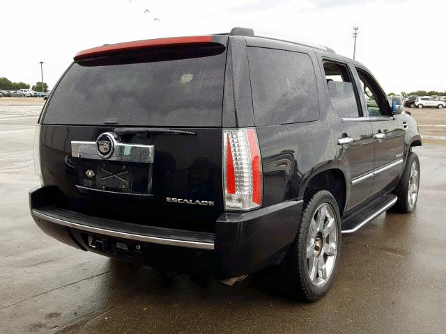 1GYFK63887R428391 - 2007 CADILLAC ESCALADE L BLACK photo 4