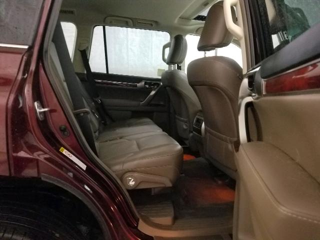 JTJBM7FX0C5047396 - 2012 LEXUS GX MAROON photo 6