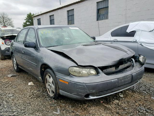 1G1ND52F75M165318 - 2005 CHEVROLET CLASSIC GRAY photo 1