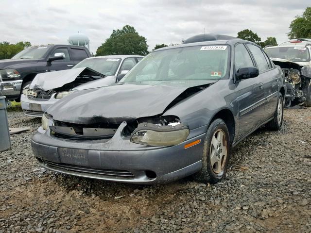 1G1ND52F75M165318 - 2005 CHEVROLET CLASSIC GRAY photo 2