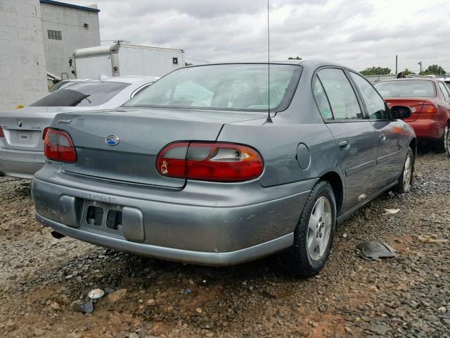 1G1ND52F75M165318 - 2005 CHEVROLET CLASSIC GRAY photo 4