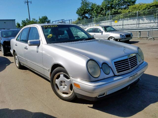 WDBJF72F0VA389848 - 1997 MERCEDES-BENZ E 420 SILVER photo 1