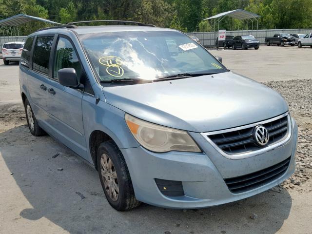 2V8HW44129R603423 - 2009 VOLKSWAGEN ROUTAN S BLUE photo 1