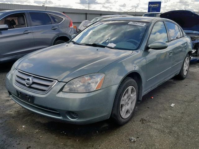 1N4AL11DX4C103925 - 2004 NISSAN ALTIMA BAS GREEN photo 2