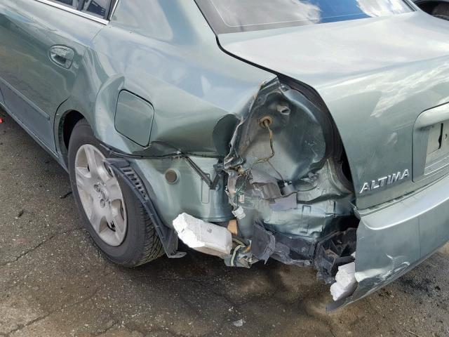 1N4AL11DX4C103925 - 2004 NISSAN ALTIMA BAS GREEN photo 9