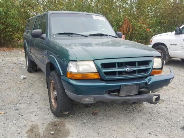 1FTZR15V2YPA16937 - 2000 FORD RANGER SUP GREEN photo 1