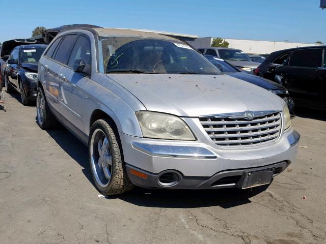 2C4GM68435R426131 - 2005 CHRYSLER PACIFICA T SILVER photo 1