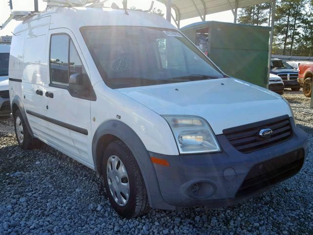 NM0LS7AN4CT084348 - 2012 FORD TRANSIT CO WHITE photo 1