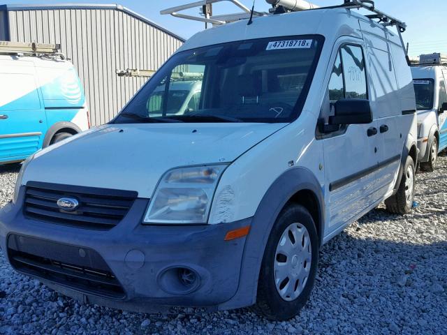 NM0LS7AN4CT084348 - 2012 FORD TRANSIT CO WHITE photo 2