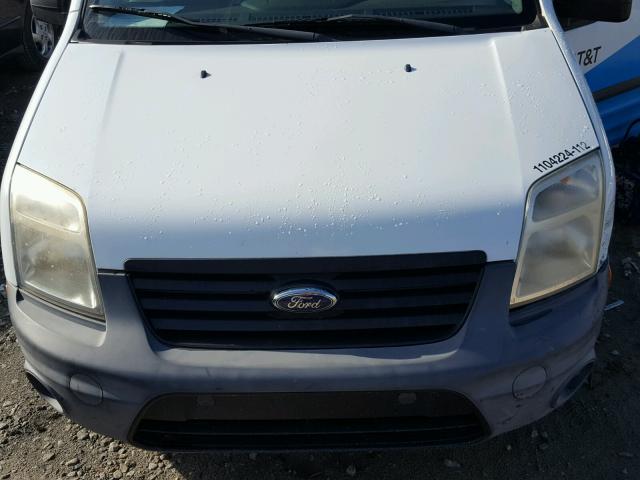 NM0LS7AN4CT084348 - 2012 FORD TRANSIT CO WHITE photo 7