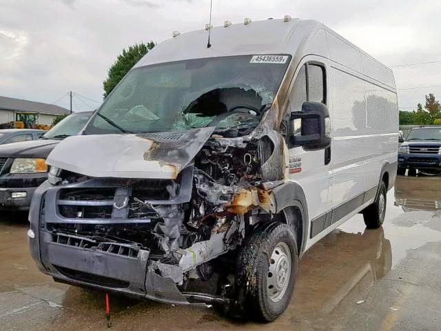 3C6URVJG1JE134287 - 2018 RAM PROMASTER 白色 照片 2