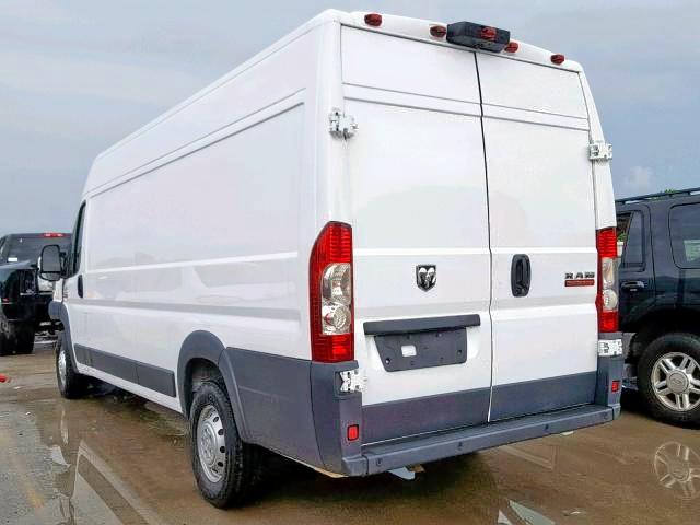 3C6URVJG1JE134287 - 2018 RAM PROMASTER 白色 照片 3