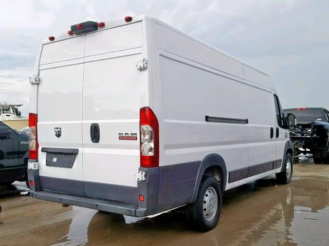 3C6URVJG1JE134287 - 2018 RAM PROMASTER 白色 照片 4