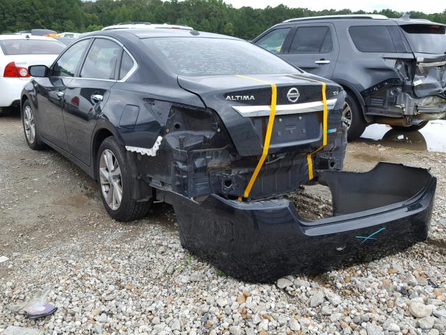 1N4AL3APXDN503347 - 2013 NISSAN ALTIMA 2.5 BLACK photo 3