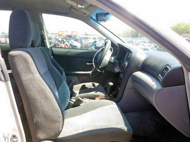 4S3BH675547623164 - 2004 SUBARU LEGACY OUT SILVER photo 5