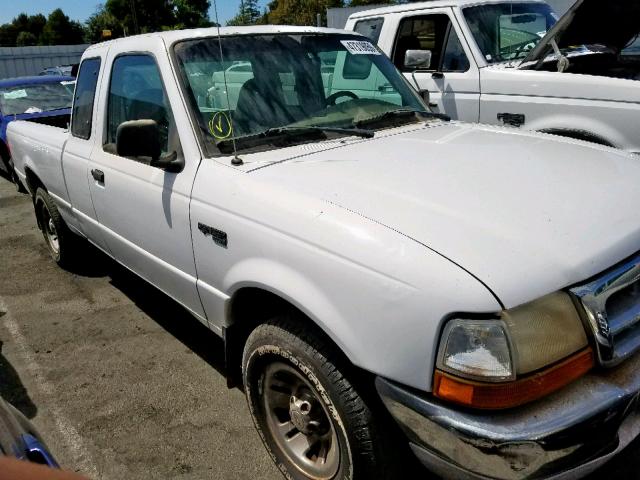 1FTYR14V3XPB94609 - 1999 FORD RANGER SUP WHITE photo 1