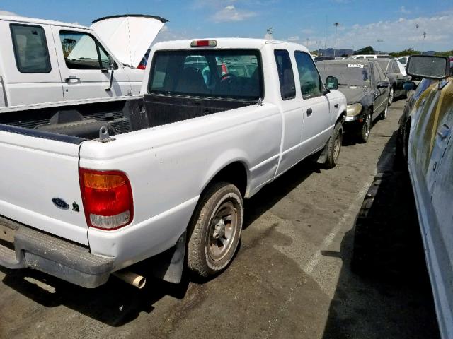 1FTYR14V3XPB94609 - 1999 FORD RANGER SUP WHITE photo 4